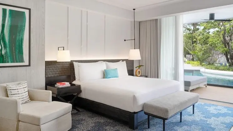 Oda, 1 En Büyük (King) Boy Yatak, Havuz Kullanımı, Resort Manzaralı (Essential)