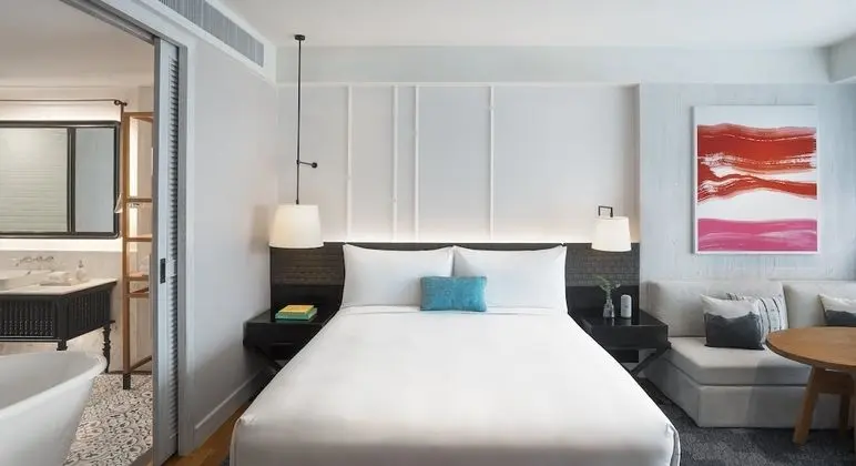 Oda, 1 En Büyük (King) Boy Yatak, Havuz Kullanımı, Resort Manzaralı (Essential)