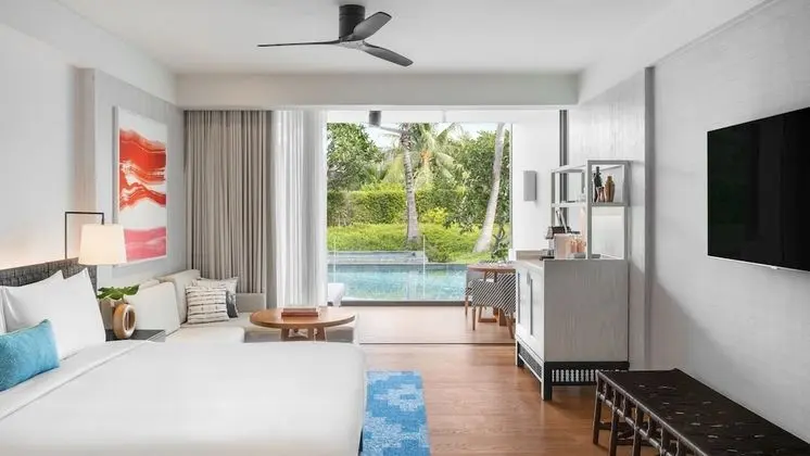 Oda, 1 En Büyük (King) Boy Yatak, Havuz Kullanımı, Resort Manzaralı (Essential)