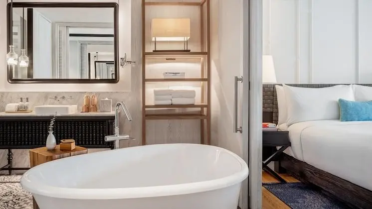 Oda, 1 En Büyük (King) Boy Yatak, Havuz Kullanımı, Resort Manzaralı (Essential)