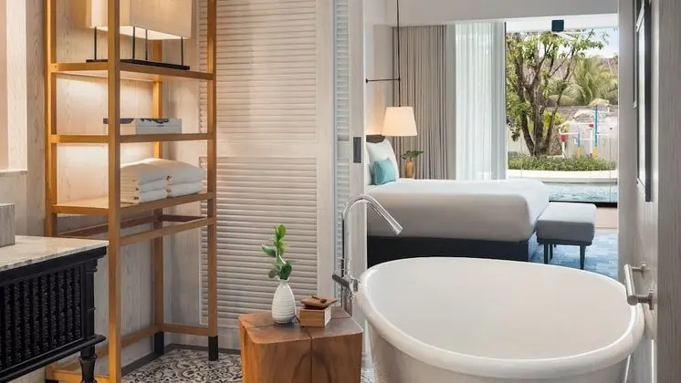 Oda, 1 En Büyük (King) Boy Yatak, Havuz Kullanımı, Resort Manzaralı (Essential)