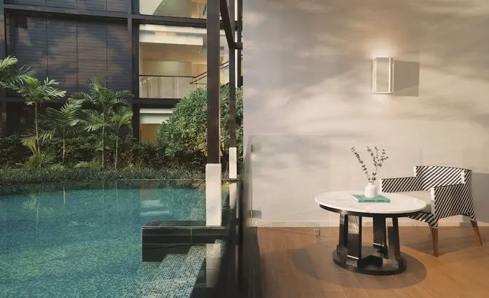 Oda, 1 En Büyük (King) Boy Yatak, Havuz Kullanımı, Resort Manzaralı (Essential)
