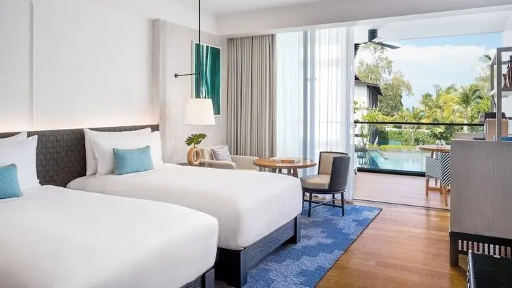 Oda, 2 Tek Kişilik Yatak, Resort Manzaralı (Essential)