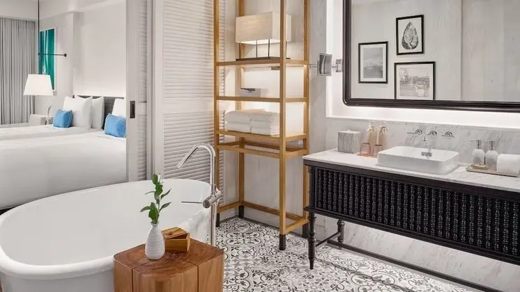 Oda, 2 Tek Kişilik Yatak, Resort Manzaralı (Essential)