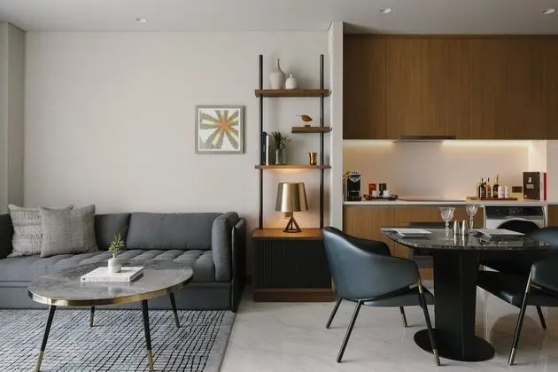 Oda, 1 Yatak Odası, Balkon, Manzaralı (Residence View Bath)