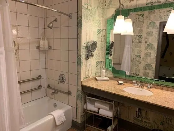Deluxe Oda, 2 Çift Kişilik Yatak (Roll in Shower)