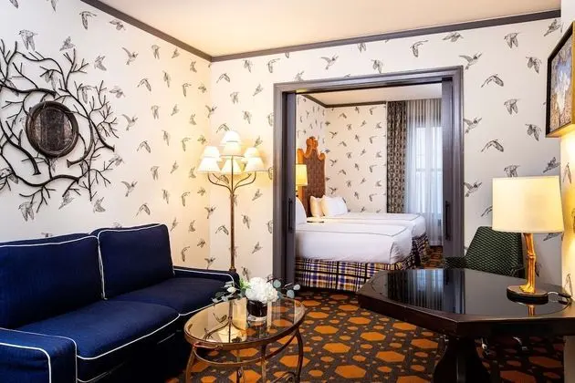Süit, 1 Yatak Odası (2 Queen Beds)