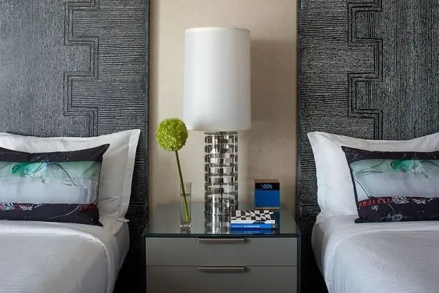 Oda, 2 Çift Kişilik Yatak, Tepe Manzaralı (Beverly Hills View)