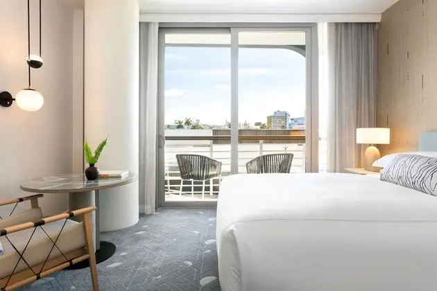 Premium Oda, 1 Büyük (Queen) Boy Yatak, Balkon