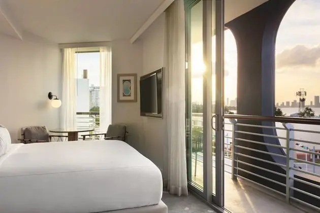 Premium Oda, 1 En Büyük (King) Boy Yatak, Balkon