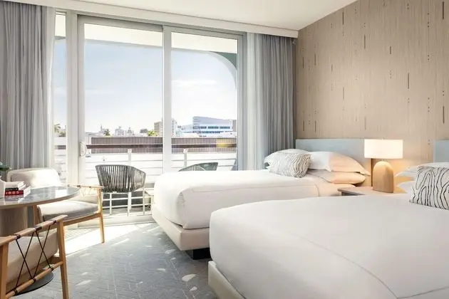 Premium Oda, 2 Çift Kişilik Yatak, Balkon, Şehir Manzaralı