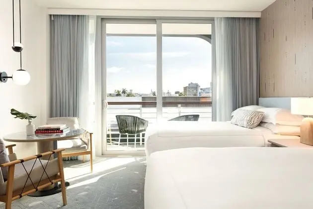 Premium Oda, 2 Çift Kişilik Yatak, Balkon, Şehir Manzaralı
