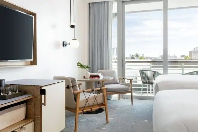 Premium Oda, 2 Çift Kişilik Yatak, Balkon, Şehir Manzaralı