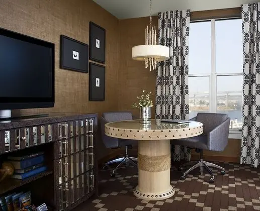 Premium Oda, 2 Çift Kişilik Yatak (Portland Skyline View)