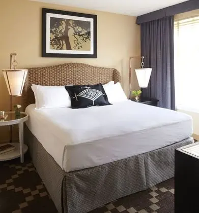 Premium Oda, 2 Çift Kişilik Yatak (Portland Skyline View)
