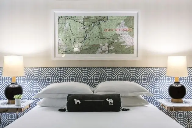 Oda, 1 En Büyük (King) Boy Yatak, Manzaralı (Essential, Palm Springs Dwntwn Vw)