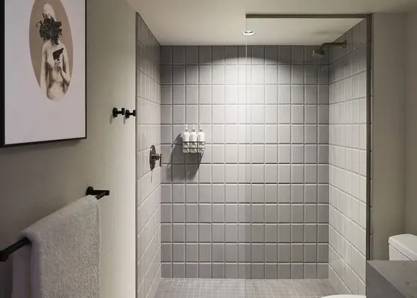 Oda, 1 En Büyük (King) Boy Yatak, Engellilere Uygun (Roll-In Shower)