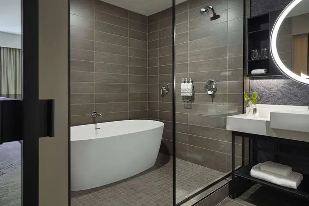 Premium Oda, 1 En Büyük (King) Boy Yatak (Accessible Tub)