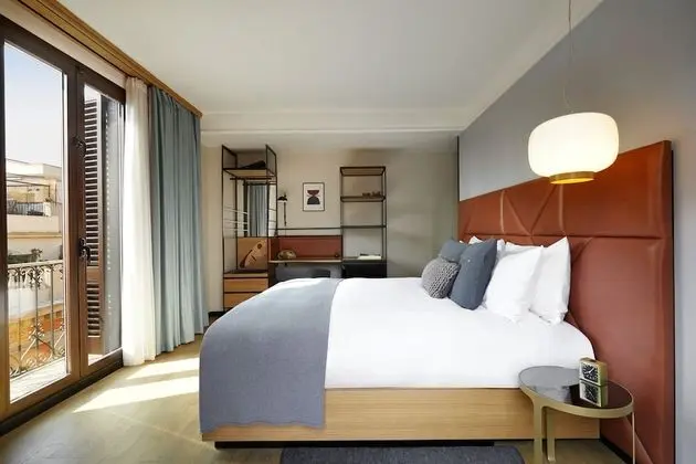 Premium Oda, 1 En Büyük (King) Boy Yatak, Balkon