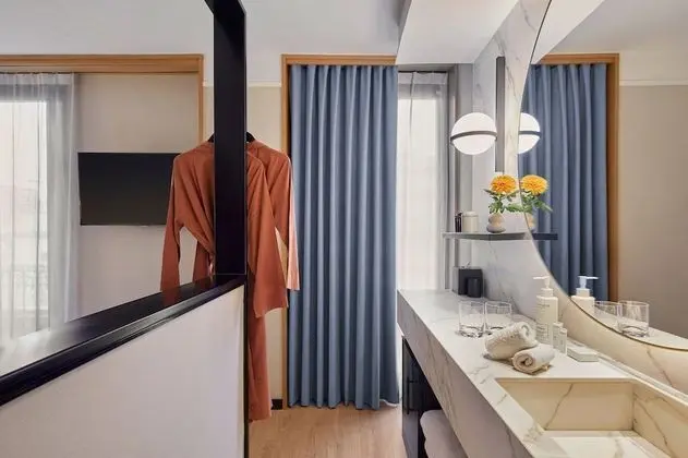 Premium Oda, 1 En Büyük (King) Boy Yatak, Balkon
