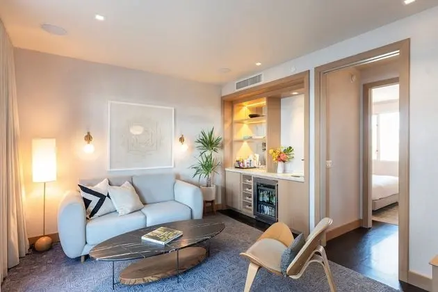 Çatı Katı Süiti (Penthouse) (Wilshire)