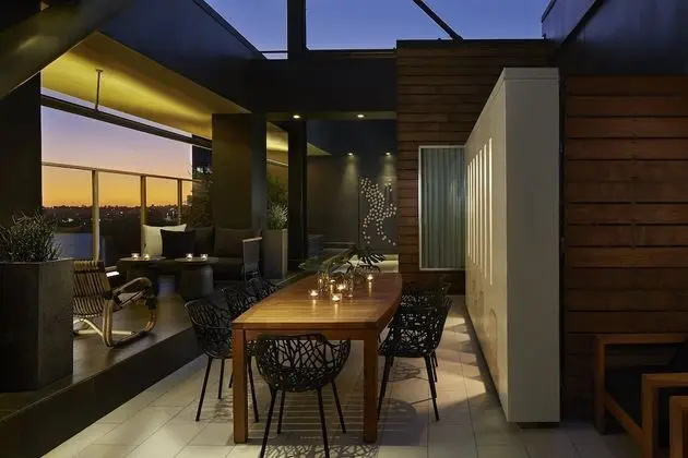 Çatı Katı Süiti (Penthouse) (Wilshire)