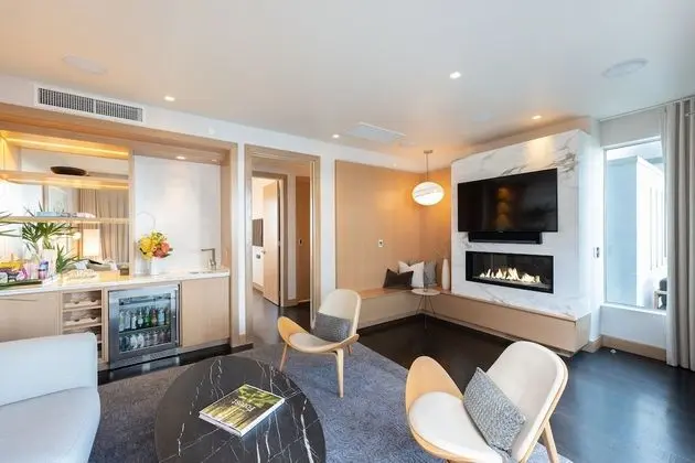 Çatı Katı Süiti (Penthouse) (Wilshire)