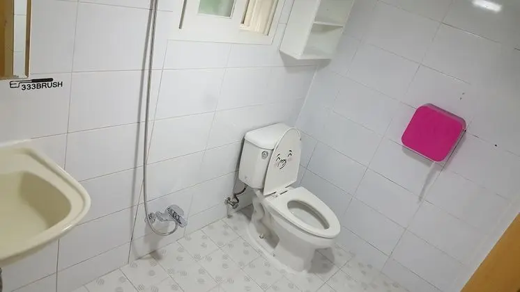 Ortak Ranzalı Oda, Karma Ranzalı Oda (8 persons)