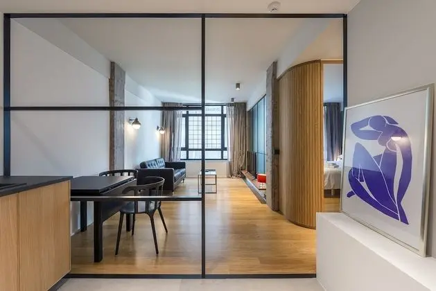 Superior Apart Daire, 1 Yatak Odası, Şehir Manzaralı (B2)