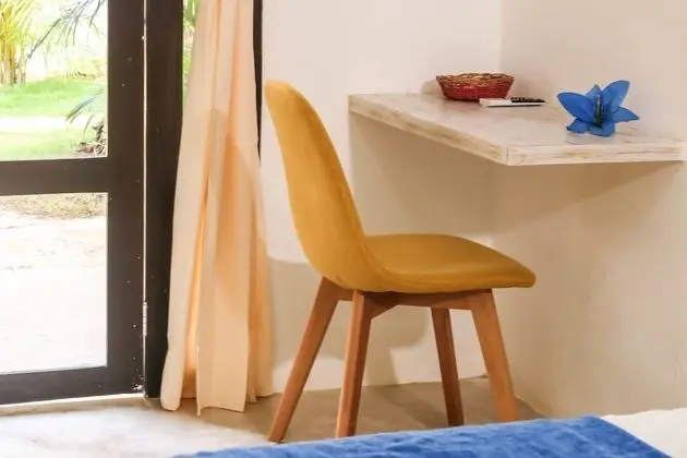 Standard Oda, 1 Büyük (Queen) Boy Yatak, Bahçe Manzaralı