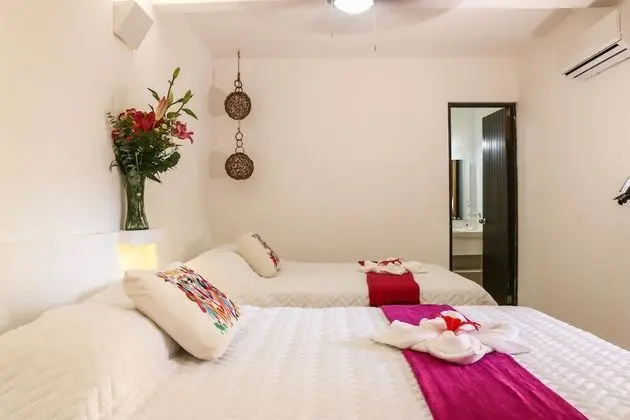 Standard Üç Kişilik Oda, Bahçe Manzaralı
