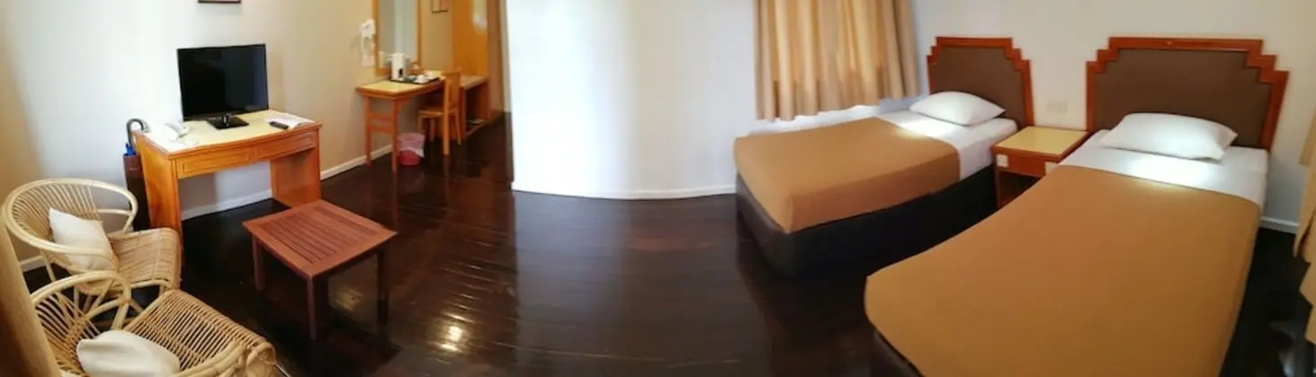 Deluxe İki Ayrı Yataklı Oda