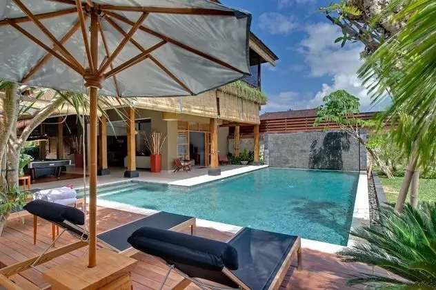 Luxury Villa, 6 Yatak Odası, Kişiye Özel Havuzlu (6 Bedrooms Private Pool Villa)