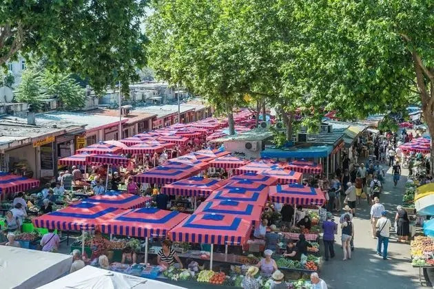 Oda, 1 Yatak Odası, Teras