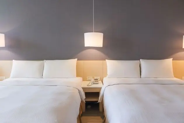 Deluxe Oda, 2 Çift Kişilik Yatak, Liman Manzaralı