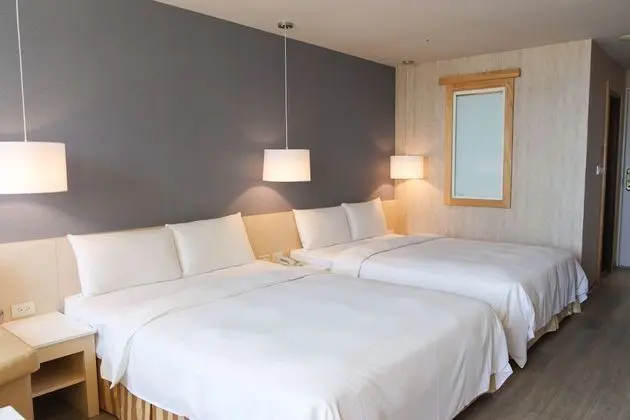 Deluxe Oda, 2 Çift Kişilik Yatak, Liman Manzaralı