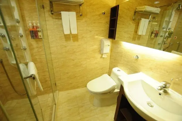 Deluxe Oda, 2 Çift Kişilik Yatak, Liman Manzaralı