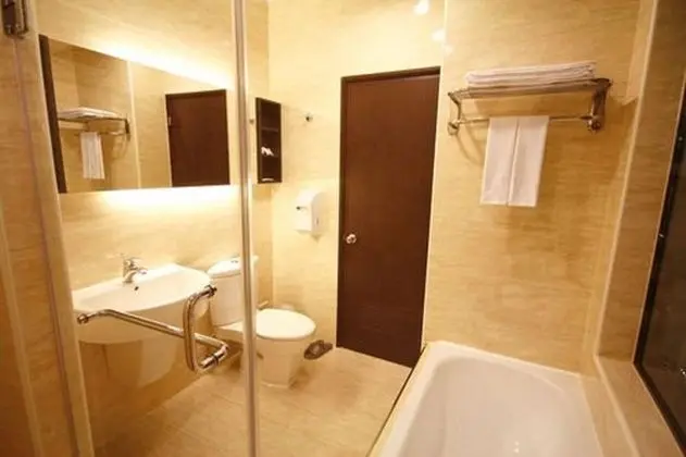 Deluxe Oda, 1 Çift Kişilik Yatak