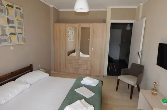 Apart Daire, 2 Yatak Odası, Deniz Manzaralı