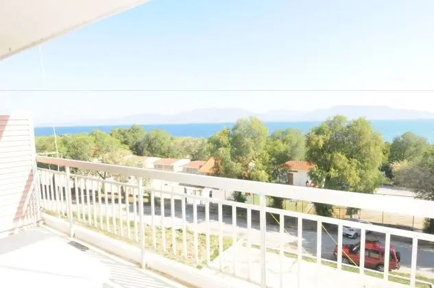 Apart Daire, 2 Yatak Odası, Deniz Manzaralı