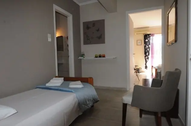 Apart Daire, Bahçe Manzaralı