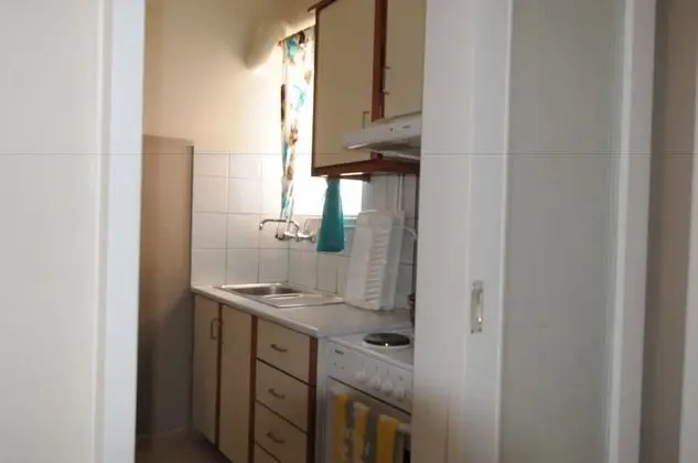 Apart Daire, Bahçe Manzaralı