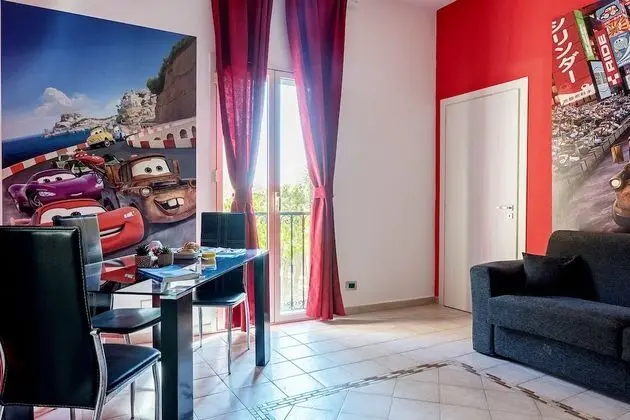 Deluxe Apart Daire, 1 Büyük (Queen) Boy Yatak ve Çekyat, Bahçe Manzaralı, Bahçeli