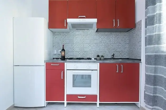 Deluxe Apart Daire, 1 Büyük (Queen) Boy Yatak ve Çekyat, Bahçe Manzaralı, Bahçeli