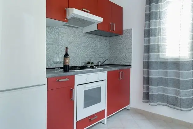 Deluxe Apart Daire, 1 Büyük (Queen) Boy Yatak ve Çekyat, Bahçe Manzaralı, Bahçeli