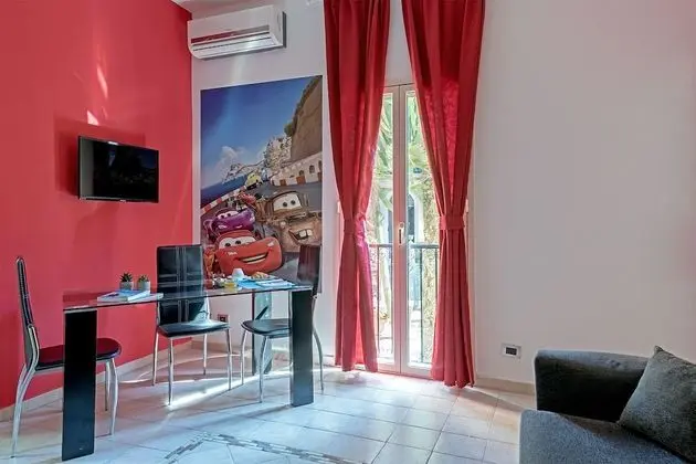 Deluxe Apart Daire, 1 Büyük (Queen) Boy Yatak ve Çekyat, Bahçe Manzaralı, Bahçeli