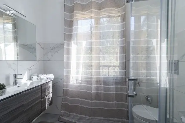Deluxe Apart Daire, 1 Büyük (Queen) Boy Yatak ve Çekyat, Bahçe Manzaralı, Bahçeli