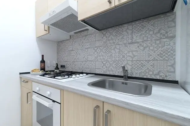 Standard Apart Daire, 1 Büyük (Queen) Boy Yatak ve Çekyat, Avlu Manzaralı