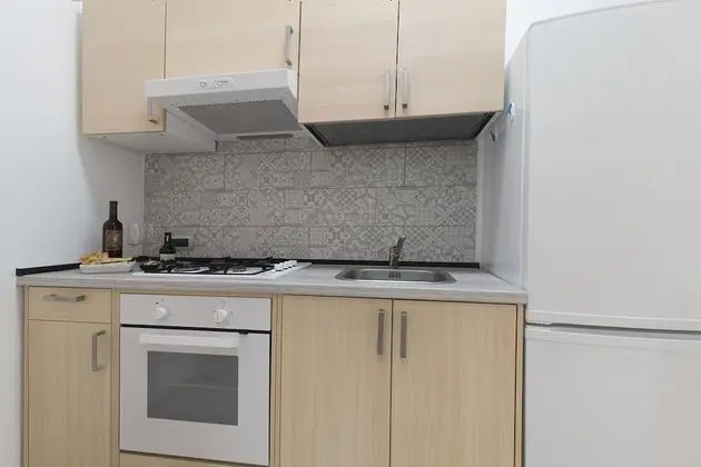 Standard Apart Daire, 1 Büyük (Queen) Boy Yatak ve Çekyat, Avlu Manzaralı