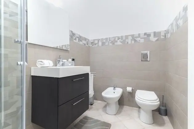 Standard Apart Daire, 1 Büyük (Queen) Boy Yatak ve Çekyat, Avlu Manzaralı